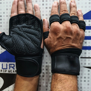 Gants de Fitness d'haltérophilie demi-doigt hommes et femmes sport gants de gymnastique entraînement exercice entraînement protéger - Product Image 1