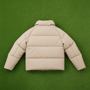 Veste d'hiver à col rabattu de style Hip Hop sur mesure pour hommes Streetwear Veste à bulles coupe-vent légère de grande taille - Product Image 5