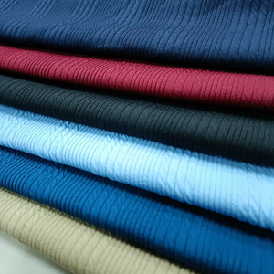 Ropa ligera de alta calidad para bebés y niños, tela de algodón Jacquard, tela lisa de algodón de Color oscuro para ropa - Product Image 2