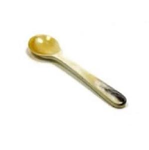 Serveur de salade en agate fait à la main avec poignée en corne de buffle polie Ustensiles de cuisine pour table en vente! - Product Image 4