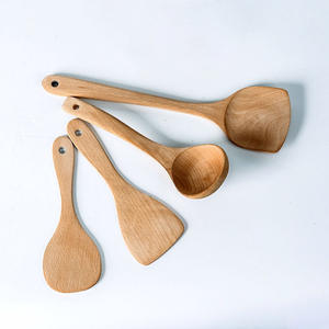 ชุดไม้พายไม้เครื่องมือทำอาหารจากโรงงานเวียดนาม - Product Image 1