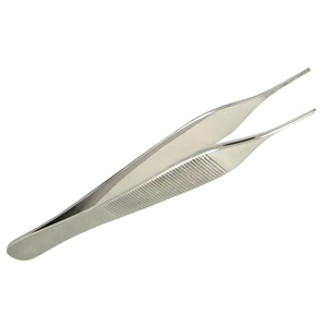 Pince à épiler chirurgicale Adson avec poignée antidérapante pour un usage professionnel et domestique - Product Image 3