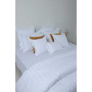 Parures de draps et de taies d'oreiller en hickory, literie de qualité supérieure pour le confort et le style - Product Image 2