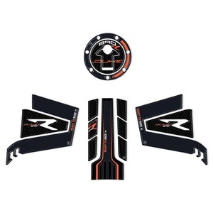 Kit Adesivi in Resina 3D per KTM 890 DUKE R, Copertura Serbatoio Compatibile per Motociclette - Product Image 1