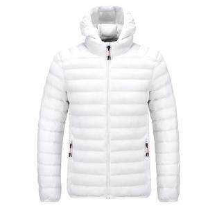 Men's Winter Waterproof Cotton Puffer Jacket with Hood Stand Collar Breathable Insulated <b>Heated</b> <b>Coat</b> ODM Supply Canvas Material - Product Image 5