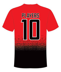 Camiseta Dry Fit Impresión personalizada Camisetas de poliéster unisex - Product Image 3