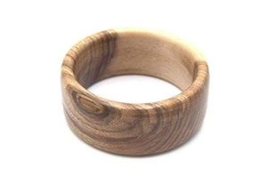 Diseño de PROTECCIÓN Brazalete y pulsera de madera Tamaño personalizado Pulseras de madera Brazalete Flor hecha a mano Brazalete de madera Brazalete - Product Image 5