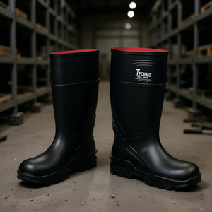 Bottes de sécurité noires Otra Fitness, taille 40, conformes aux normes S5 SR CI FO EN ISO 20345:2022 - Product Image 3