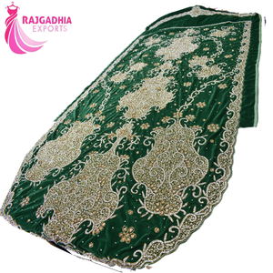 Tela de Dirac nupcial somalí para mujer, tela de ropa, seda, tela de Dirac somalí, vestido de seda - Product Image 4