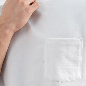 High Quality Men Luxury Custom Heavy 100% Cotton Camisetas Oversize T-<b>Shirt</b> Blank O-Neck Heavyweight <b>Oversized</b> Boxy T-<b>Shirt</b> - Product Image 5