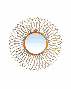 Espejo de pared clásico para el hogar, decoración del hogar, Hotel, restaurante, con acabado de plata, redondo, suministros de Hotel montados en la pared - Product Image 6