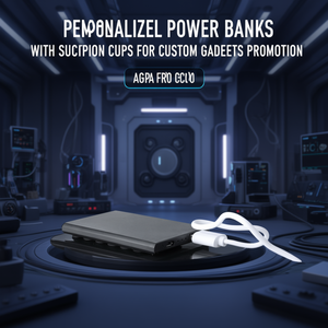 Powerbank Personalizzato Agara con Ventose per Promozione di Gadget Personalizzati - Product Image 3