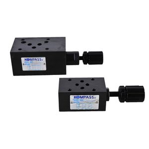 Kompass วาล์วไฮดรอลิกประหยัดพลังงานแบบมือควบคุมทิศทาง - Product Image 5