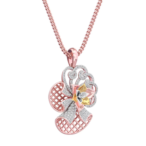 Joyas italianas de diamantes de oro, joyas de diamantes cultivadas en oro personalizadas de mantra Diamond - Product Image 1