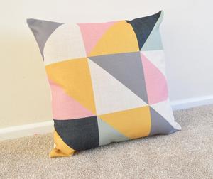 High Stylish Linen Cushion <b>Covers</b> Digital Printed Cotton Reversible Square Indian Pillow Cases Outdoor Home Hotel <b>Sofa</b> - Product Image 6