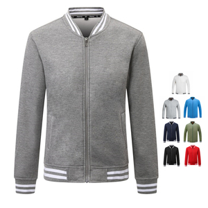 Customized unisex Baseball jacket men's fleece varsity bomber custom letterman jackets for men - Product Image 1