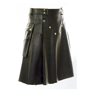 Nouveauté : Kilts en cuir confortables à porter, taille personnalisée, dernier style, légers, kilts en cuir pour femmes - Product Image 1