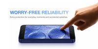 Teléfono Inteligente AGM N2 LTE 4G Android 16 Go Dual SIM QHD con Soporte en Francés y Alemán para Negocios, Viajes y Emergencias
