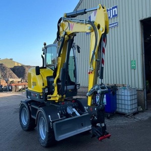 Cargadora de orugas diésel hidráulica Wacker Neuson EW65, minicargadora, tractor cargador Laidong - Product Image 1