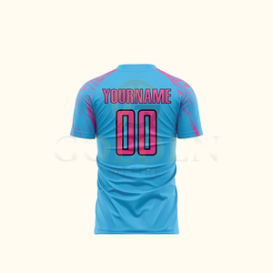 Tenue de football personnalisée, uniforme de sublimation, maillot de football unisexe, ensemble de vêtements de football pour les clubs - Product Image 6