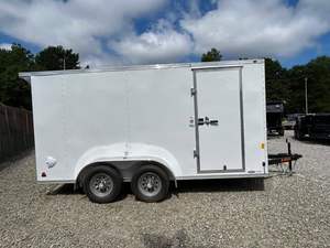 New 7x18 Enclosed Cargo <b>Trailer</b> for Sale 2001-3000kg Payload 5.2m X 3.5m X 2m - Product Image 3
