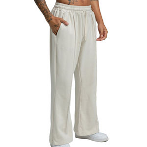 Haute qualité personnalisé hommes Streetwear survêtement Flare pantalons de survêtement hommes Baggy Flare pantalons de survêtement hommes pantalons 2026 - Product Image 1