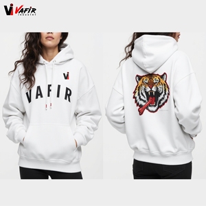 Sudaderas con Capucha Unisex de Algodón de Alta Calidad con Logotipo Personalizado, Felpa Gruesa, Corte Regular, Tallas Grandes, Diseño con Bolsillo para Invierno, Personalizables - Product Image 5