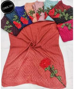 Precio bajo barato al por mayor ropa islámica para las mujeres con vestido Hijab en estilo de Oriente Medio - Product Image 3