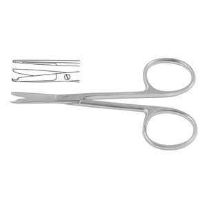 Ciseaux chirurgicaux dentaires Spencer Stitch Ciseaux à tissus incurvés 9cm et 13cm Ciseaux chirurgicaux Spencer Stitch en acier inoxydable - Product Image 5