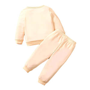 Sudadera con capucha con gráfico de béisbol para niños pequeños, conjunto de ropa deportiva, chándal en tela de lana de algodón hecho en Pakistán - Product Image 6