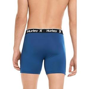 Paquete de 5 Calzoncillos Boxer Clásicos Elásticos para Hombre, Tejido Suave de Bambú y Viscosa, Antibacterianos, Transpirables, Sostenibles, Marca Privada - Product Image 4