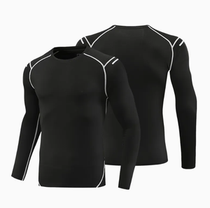 Camisetas Deportivas Personalizadas OEM para Hombre, Ropa Deportiva para Correr, Trotar, Gimnasio, Cuello Redondo, Manga Corta, Ajuste Holgado, Casual, con Letras, Secado Rápido - Product Image 1