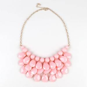 Exclusive Boutique Artisan Resin <b>Crystal</b> <b>Necklace</b> Women Party Wear fashion pendant <b>necklaces</b> fashion jewelry <b>necklaces</b> - Product Image 1