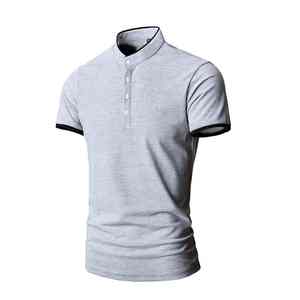 Polo de verano de alta calidad para hombre, Camiseta clásica de secado rápido con opción multicolor, color sólido, manga corta, transpirable - Product Image 4