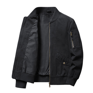 แจ็กเก็ตผ้านิ่มแขนเต็มสำหรับผู้ชายเสื้อแจ็คเก็ตสตรีทสำหรับ2026โพลีเอสเตอร์ - Product Image 4