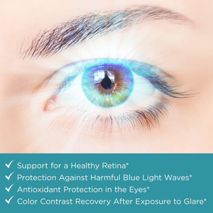 Di alta qualità naturale mirtillo Halal vitamina c 100% luteina estratto integratore szeaxantina luteina capsule per la salute degli occhi - Product Image 3