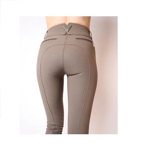 New Women's Horse Riding Pants Full <b>Seat</b> Grip Equestrian Wear Custom Manufacturing Wholesale Bulk Breeches - Product Image 3