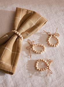 Anillo para Servilletas de Ratán de Marca Privada, Diseñado para Temas de Comedor Rústico, con Acabado Tejido a Mano y Accesorios de Mesa Duraderos - Product Image 6