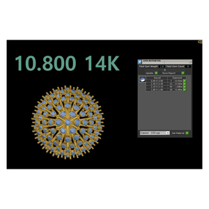 Bague en or jaune 14 carats de haute qualité H.A.IMPEX avec diamants naturels taille brillant de 3,30 carats certifiés IGI, idéale comme cadeau pour femme - Product Image 5