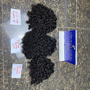 ผมลอนแบบชาวพม่าสีธรรมชาติต่อผมสองชั้น - Product Image 1