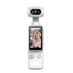Cámara Gimbal Portátil A30 con Pantalla LCD de 1.9 Pulgadas, 1080P, Antivibración, Gran Angular de 160 Grados, Seguimiento Facial, Grabadora Deportiva - Product Image 2