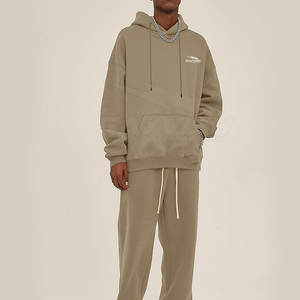 เสื้อฮู้ดดี้โอเวอร์ไซส์ขายดี ราคาถูก รับผลิตตามสั่ง ขายส่ง เสื้อฮู้ดดี้โอเวอร์ไซส์ เนื้อผ้านุ่ม - Product Image 5