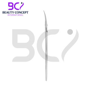 Tijeras para Cutículas de Uso Doméstico, Manicura y Pedicura, Punta Puntiaguda, Mango Suave, Hoja Curva de Acero Inoxidable, Venta al Por Mayor 2026 - Product Image 6