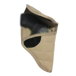 Imra Impex Étui à rabat tactique personnalisable en gros pour pistolet en toile et cuir de haute qualité Porte-pistolet résistant aux intempéries - Product Image 4