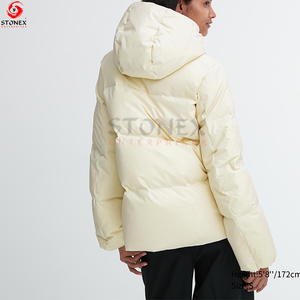 Meilleure vente Veste matelassée sans couture à séchage rapide pour femmes Veste matelassée personnalisée respirante en tricot de haute qualité à bas prix - Product Image 4