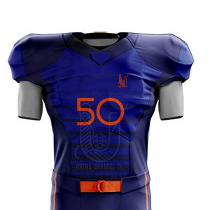 Nuevo Uniforme de Fútbol Americano Personalizado para Hombre, Transpirable, de Manga Corta, al por Mayor para Equipos - Product Image 3