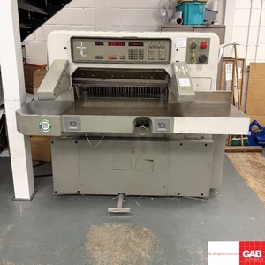 Cheap Polar 92 EMC - <b>Paper</b> <b>Guillotine</b> - <b>Paper</b> Cutting Machine for sale - Size 920 mm - Product Image 1