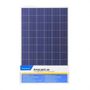 แผงโซลาร์เซลล์ Amerisolar Asia Pacific 550W ประสิทธิภาพสูงแบบ HJT - Product Image 3