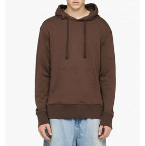 Basics  Vente en gros personnalisée à forte demande Sweat-shirt lourd de luxe en molleton Pull de haute qualité Streetwear pour hommes - Product Image 4