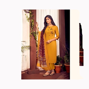 Pakistanais Indien Salwar Kameez Cousu Shalwar Kameez Ready Made Anarkali Robe Tissu Eid Collection Vente Robe - Product Image 1